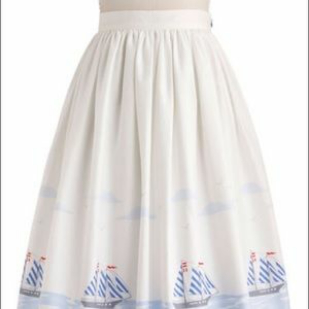 Pinup style skirt